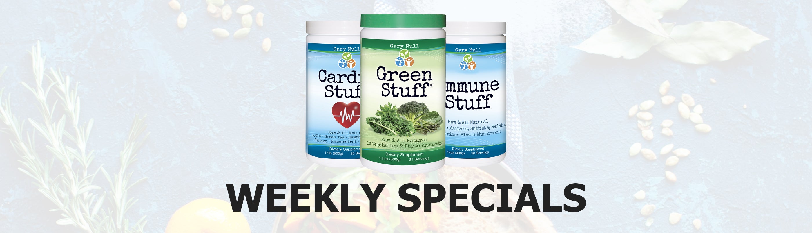 Weekly Specials