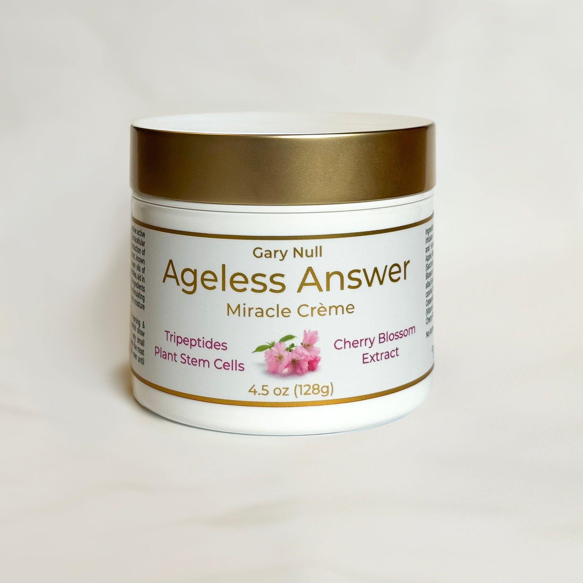 Gary Null Ageless Answer Miracle Crème, 4.5oz (128g)
