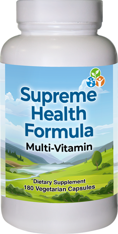 Supreme Health Formula, 180 V-Caps