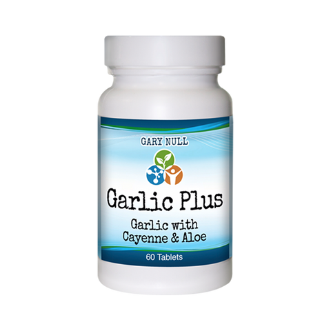 Garlic plus circulation supplement 