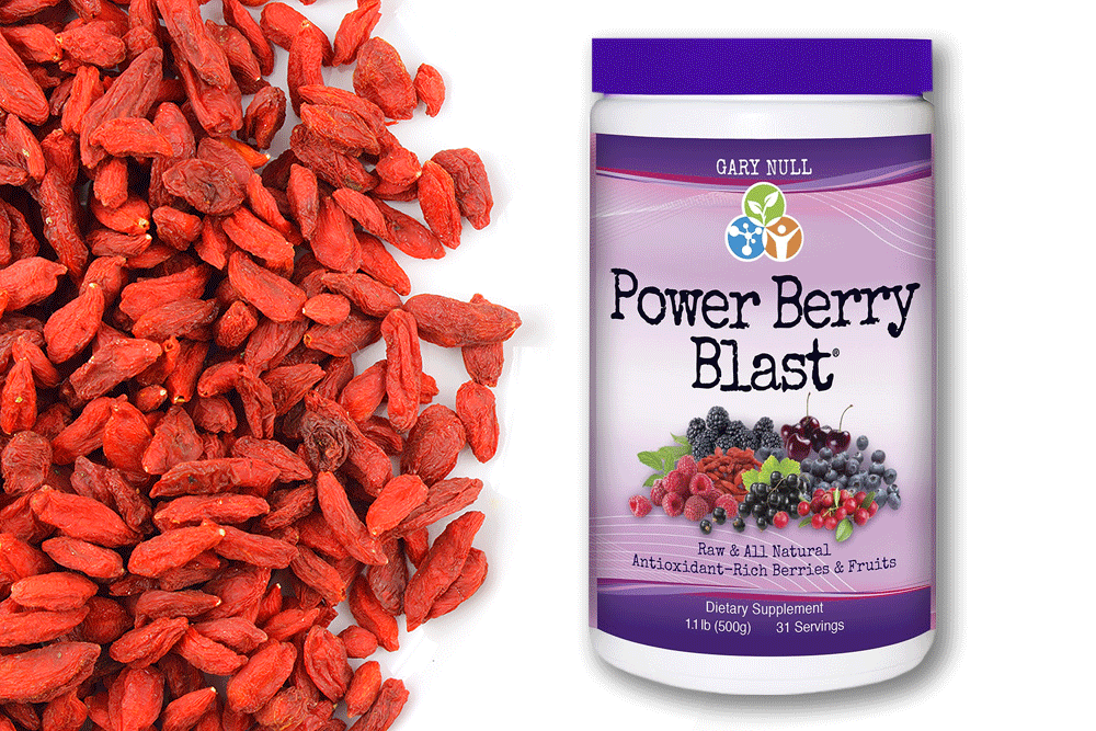 The Mighty Goji Berry