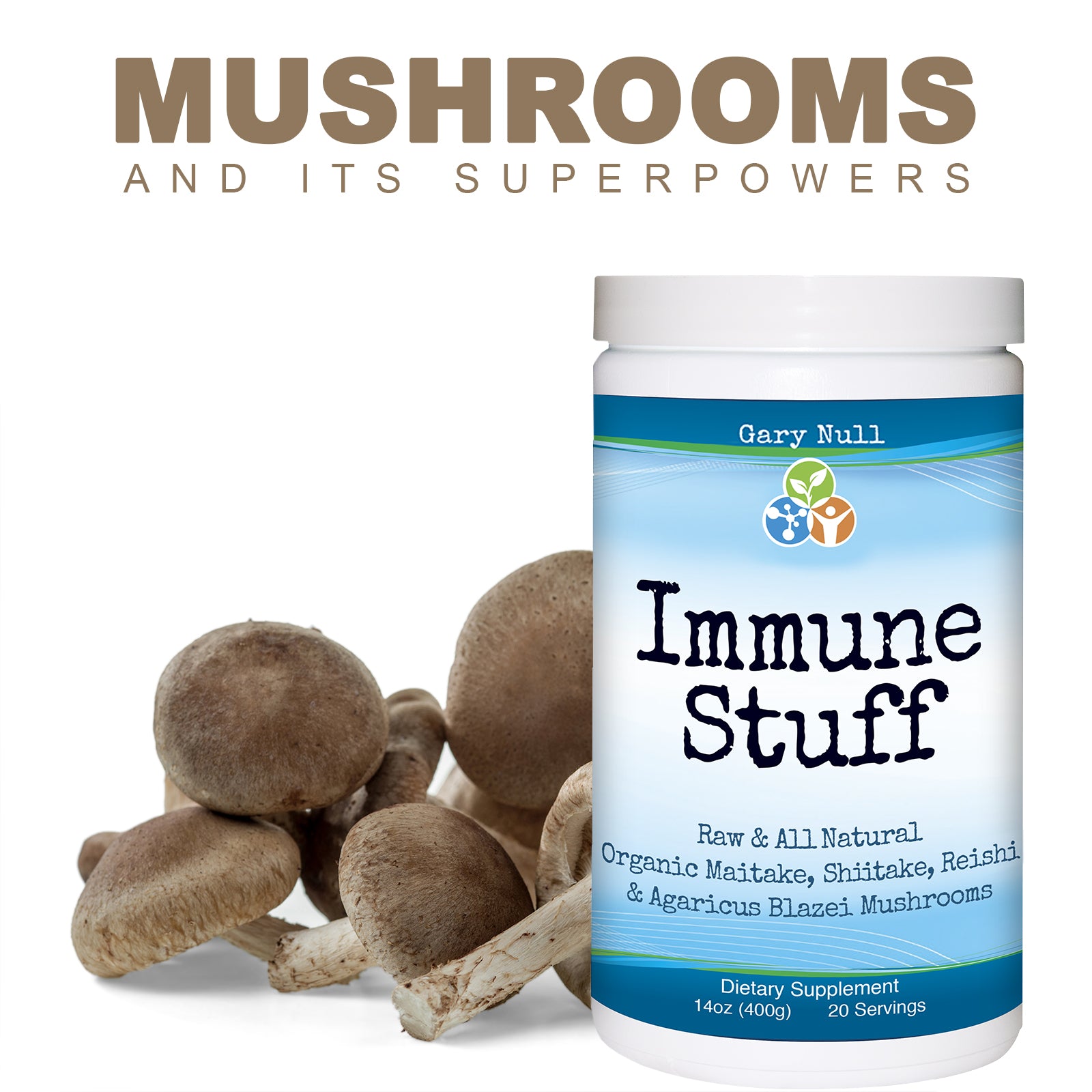 Mushrooms & It's Superpowers