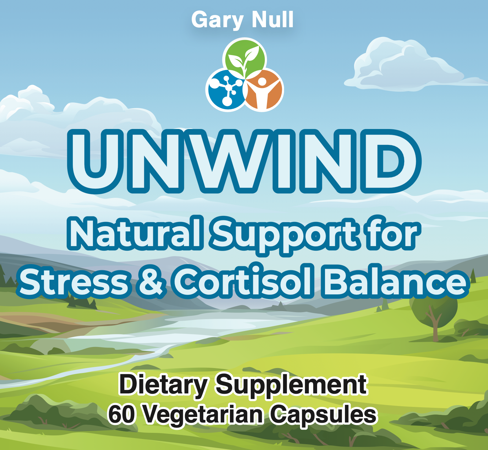 UNWIND, Natural Support for Stress & Cortisol Balance, 60 V-Caps