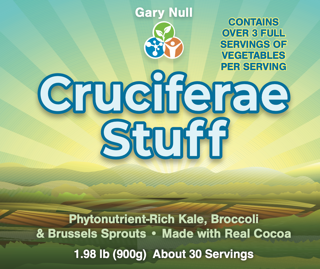 Cruciferae Stuff, 900 grams