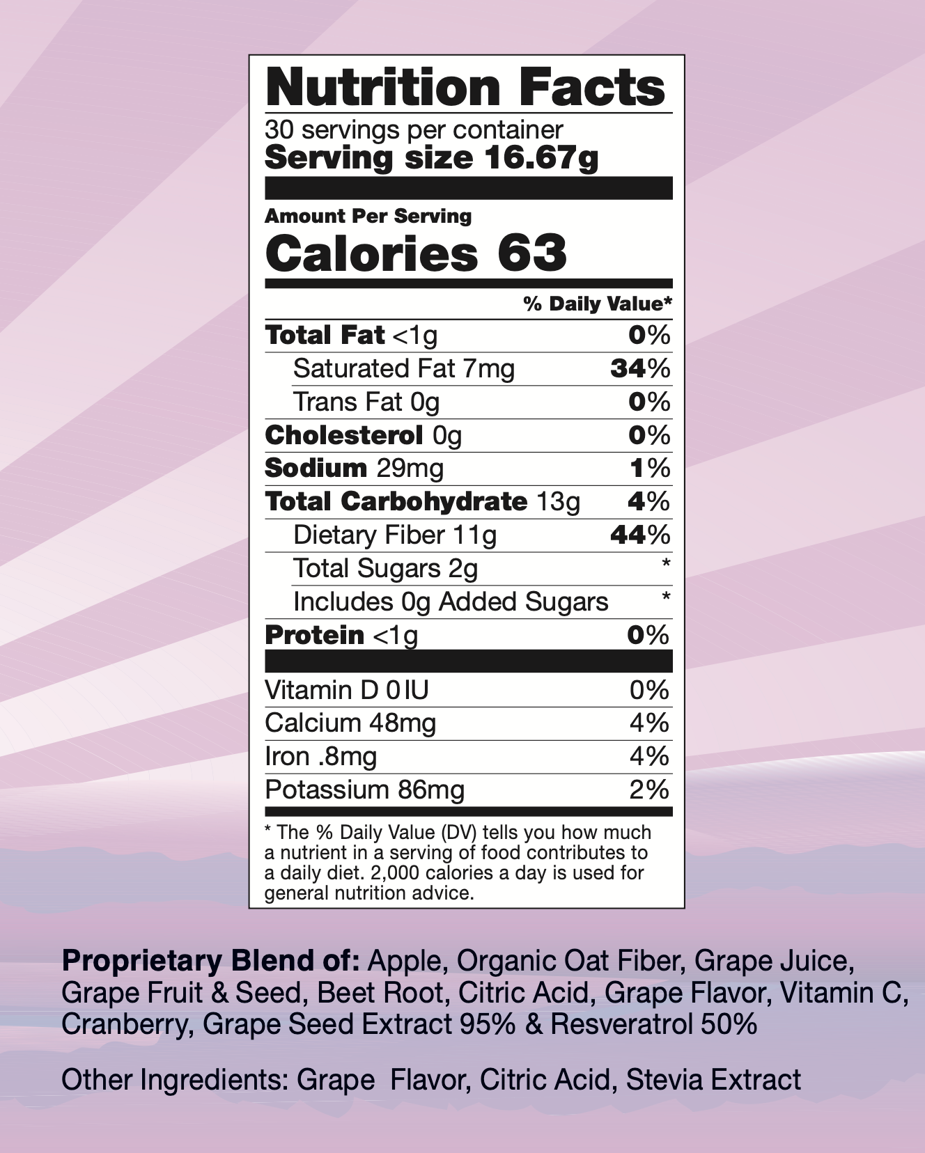 Buy Grape Stuff 500 grams with Suprema C Naturally Sourced 390 grams, and get 30% Off!