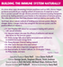 Immune Fall Special: Immune Stuff, 500 grams with FREE DVD and Cookbook