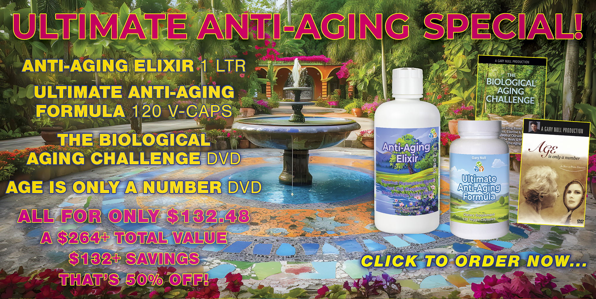 Ultimate Anti-Aging Special