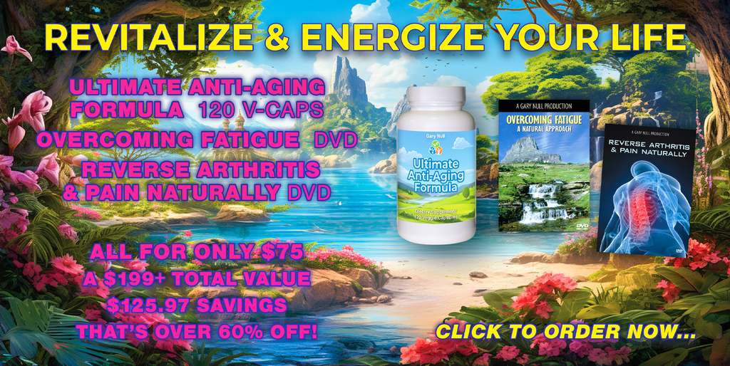 Anti-Aging Super Special: Ultimate Anti-Aging Caps with 2 FREE DVDs!