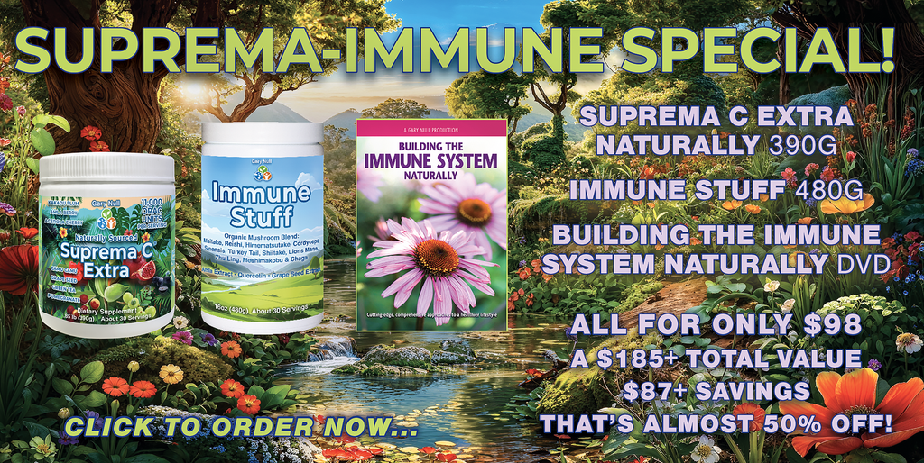 Suprema-Immune Special: Suprema C Naturally Sourced, Immune Stuff, and a FREE Immune DVD!