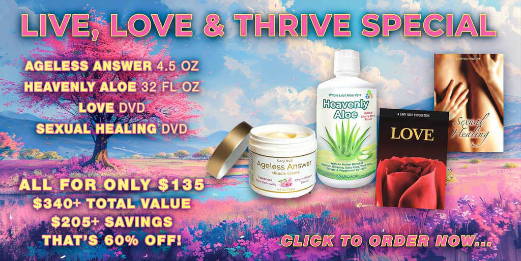 Valentine's Day Special: Ageless Answer Miracle Cream, Heavenly Aloe, with 2 FREE DVDs!