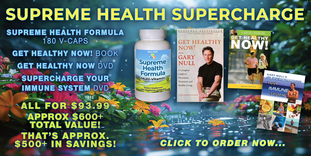 Supreme Health Supercharge Special: Supreme Health Formula, Get Healthy Now! Book & DVD, Immune DVD