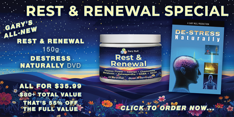 Rest and Renewal Powder, 150 grams with FREE De-Stress Naturally DVD