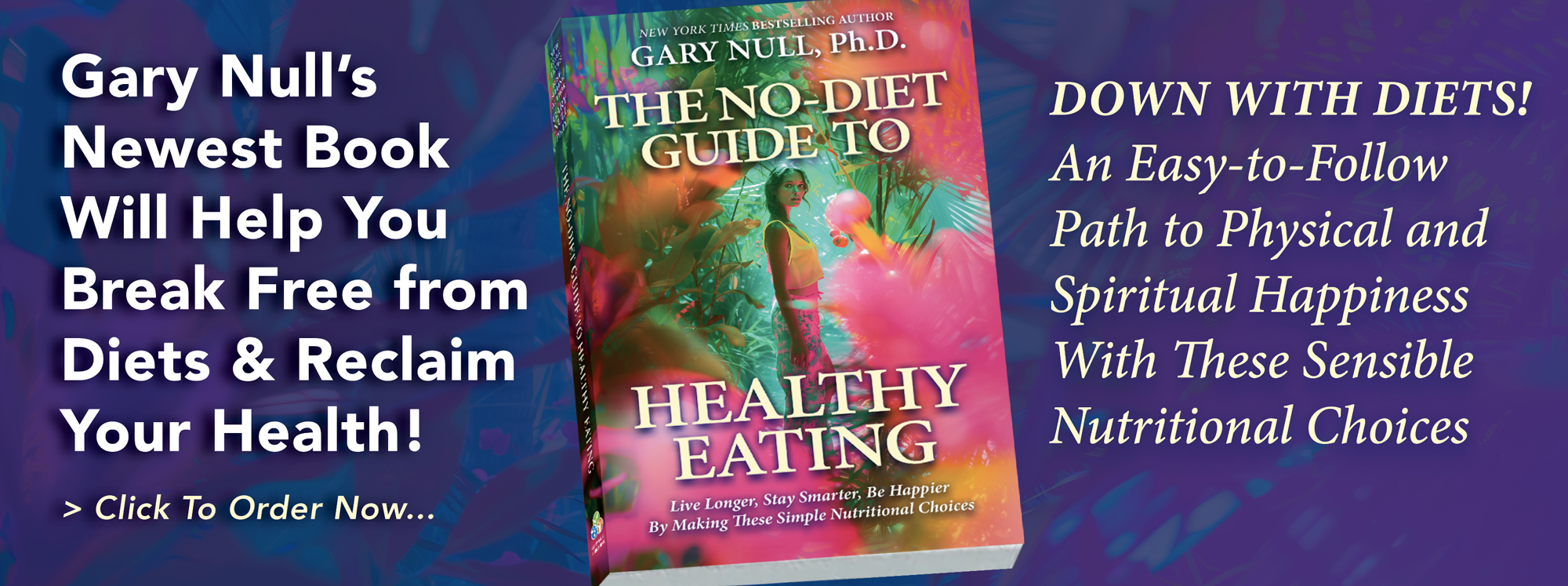 The No-Diet Guide To Healthy Eating