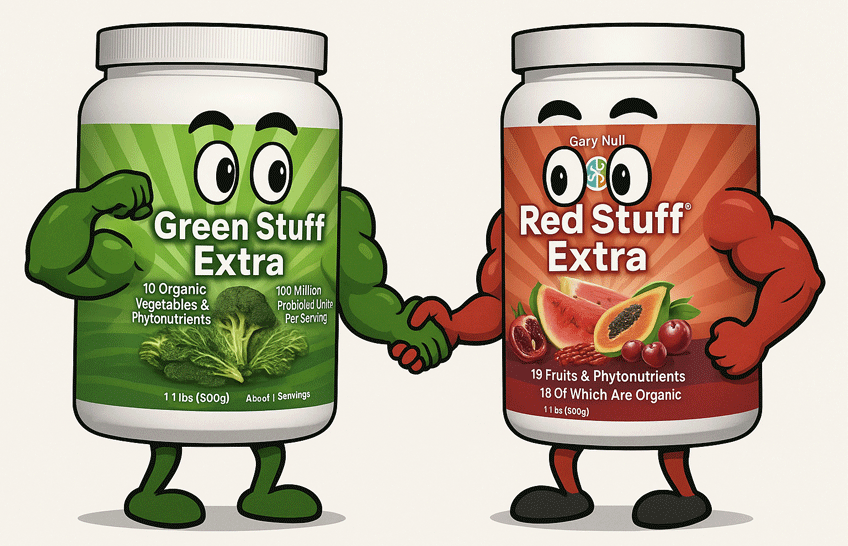 Green Stuff & Red Stuff Extra combo