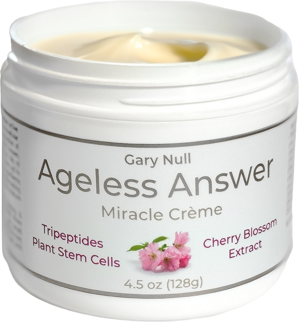 Gary Null Ageless Answer Miracle Crème, 4.5oz (128g) AA