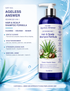 Gary Null Ageless Answer Hair & Scalp Shampoo Formula, 12 oz / 355 ml
