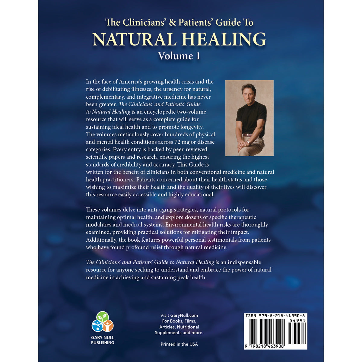 The Clinicians' and Patients' Guide to Natural Healing - 2 Volume Set by Gary Null