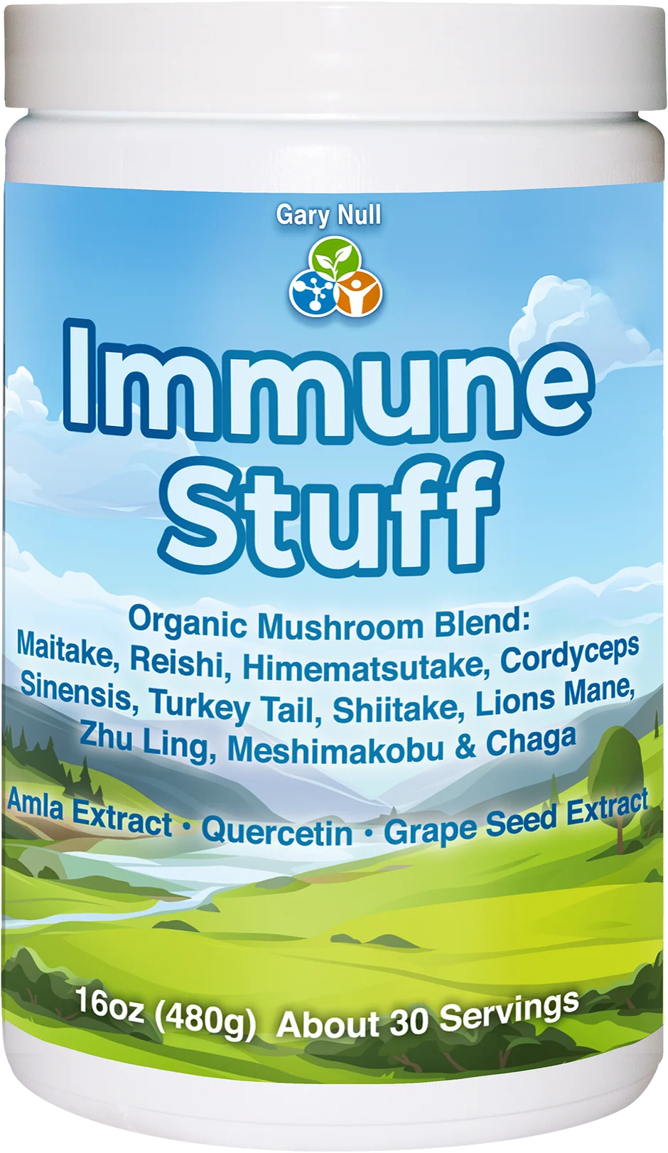 Immune Fall Special: Immune Stuff, 500 grams with FREE DVD and Cookbook
