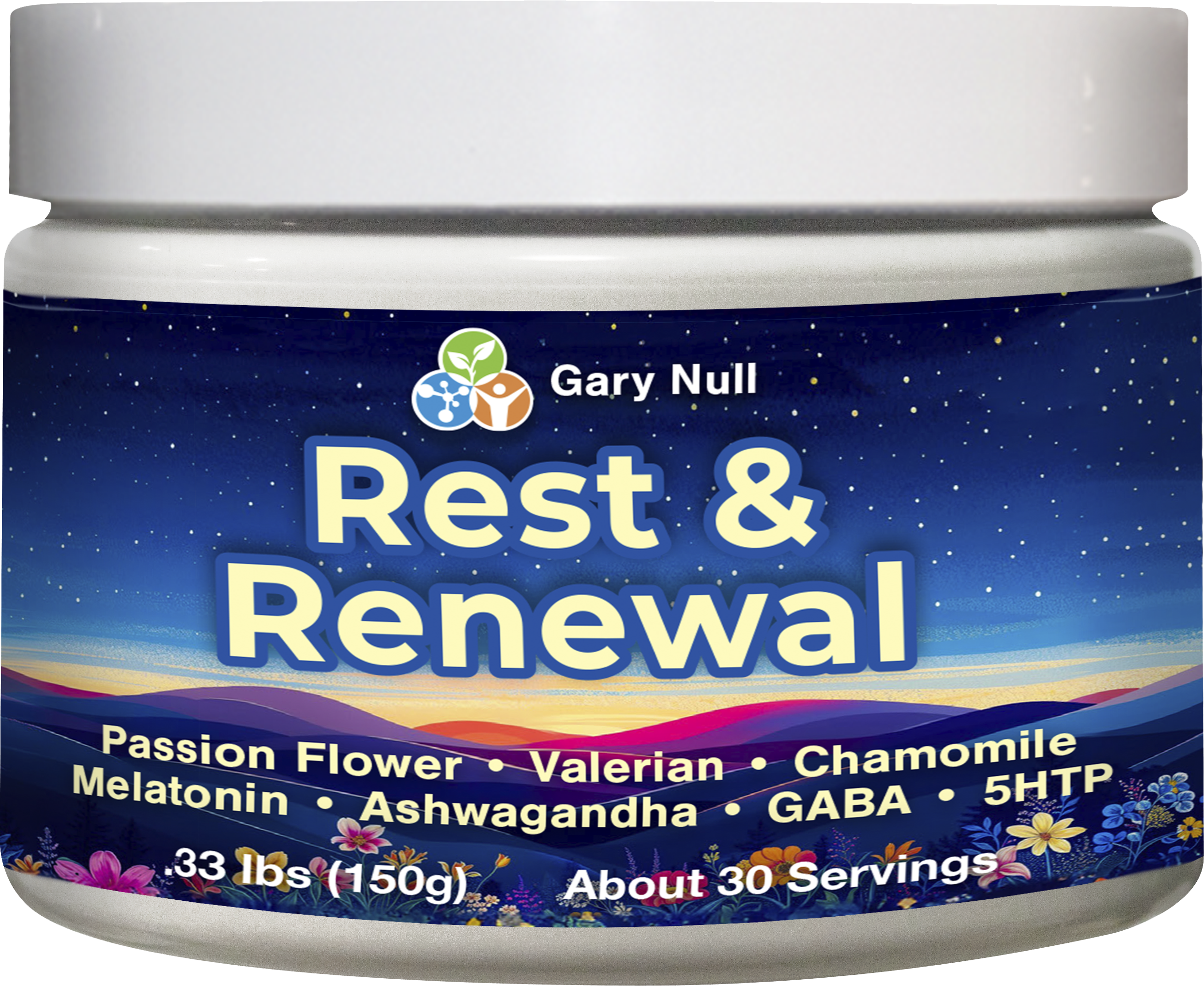 Rest and Renewal Powder, 150 grams