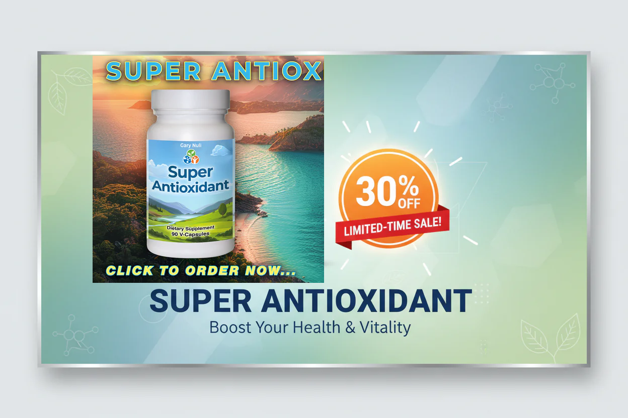 Super Antioxidant, 90 caps