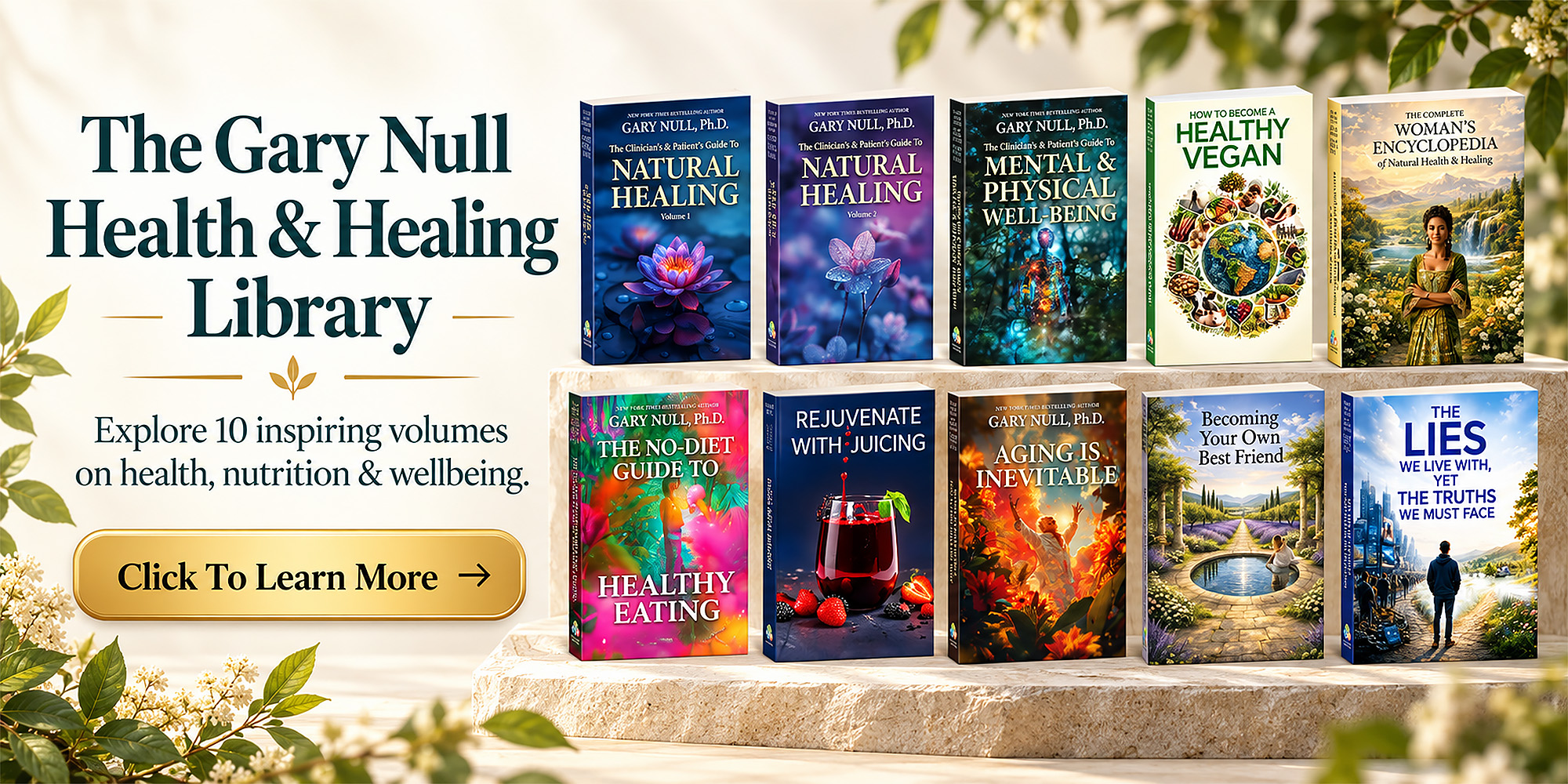 The Gary Null Health & Healing Library