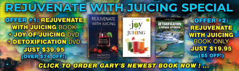Rejuvenate with Juicing Book - Special Price Alone OR with 2 DVDs