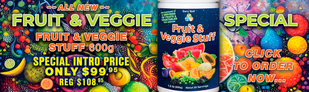 Fruit and Veggie Stuff, 600 grams