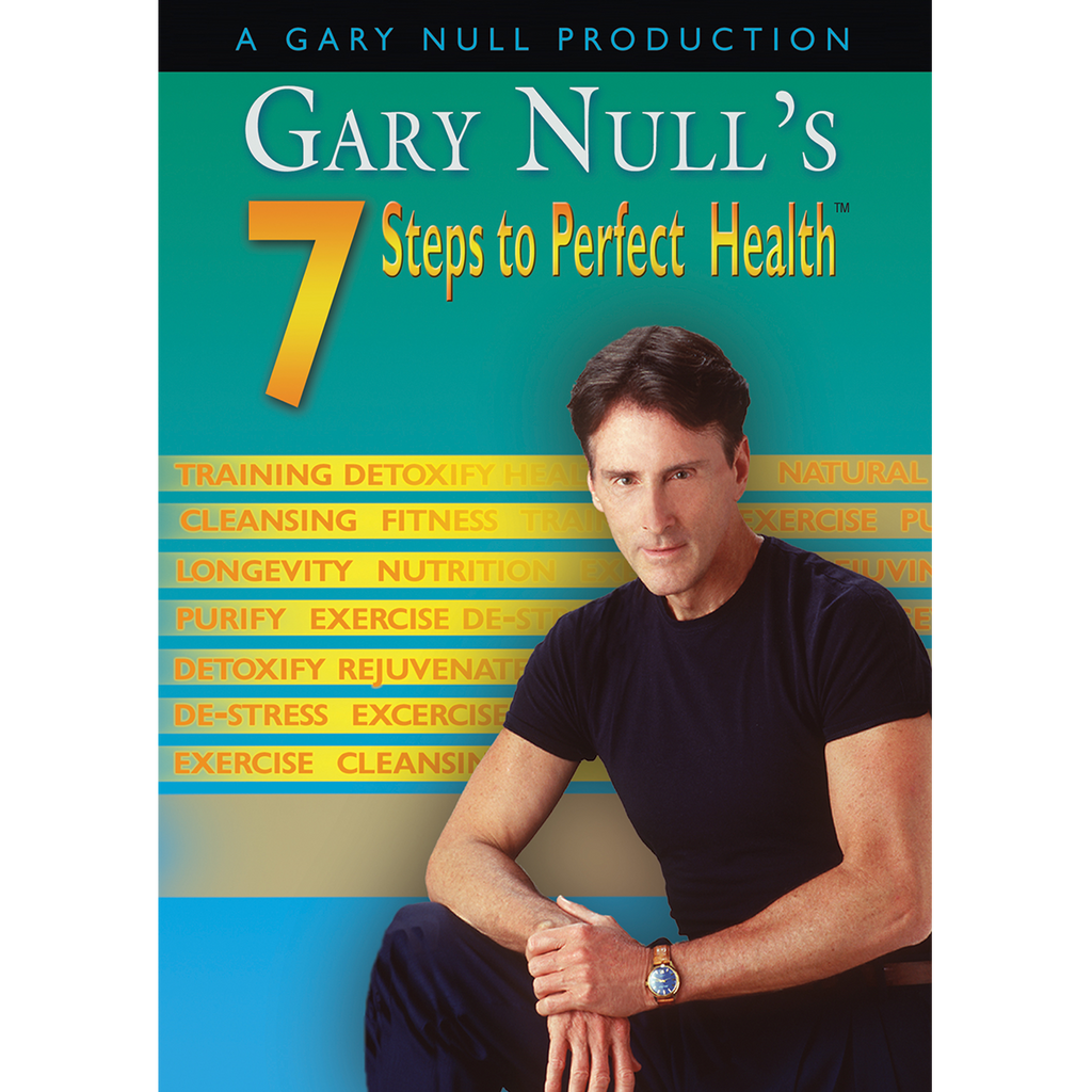 Gary Null's 7 Steps to Health Poster