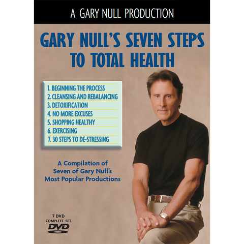 Gary Null's 7 Steps to Health DVD