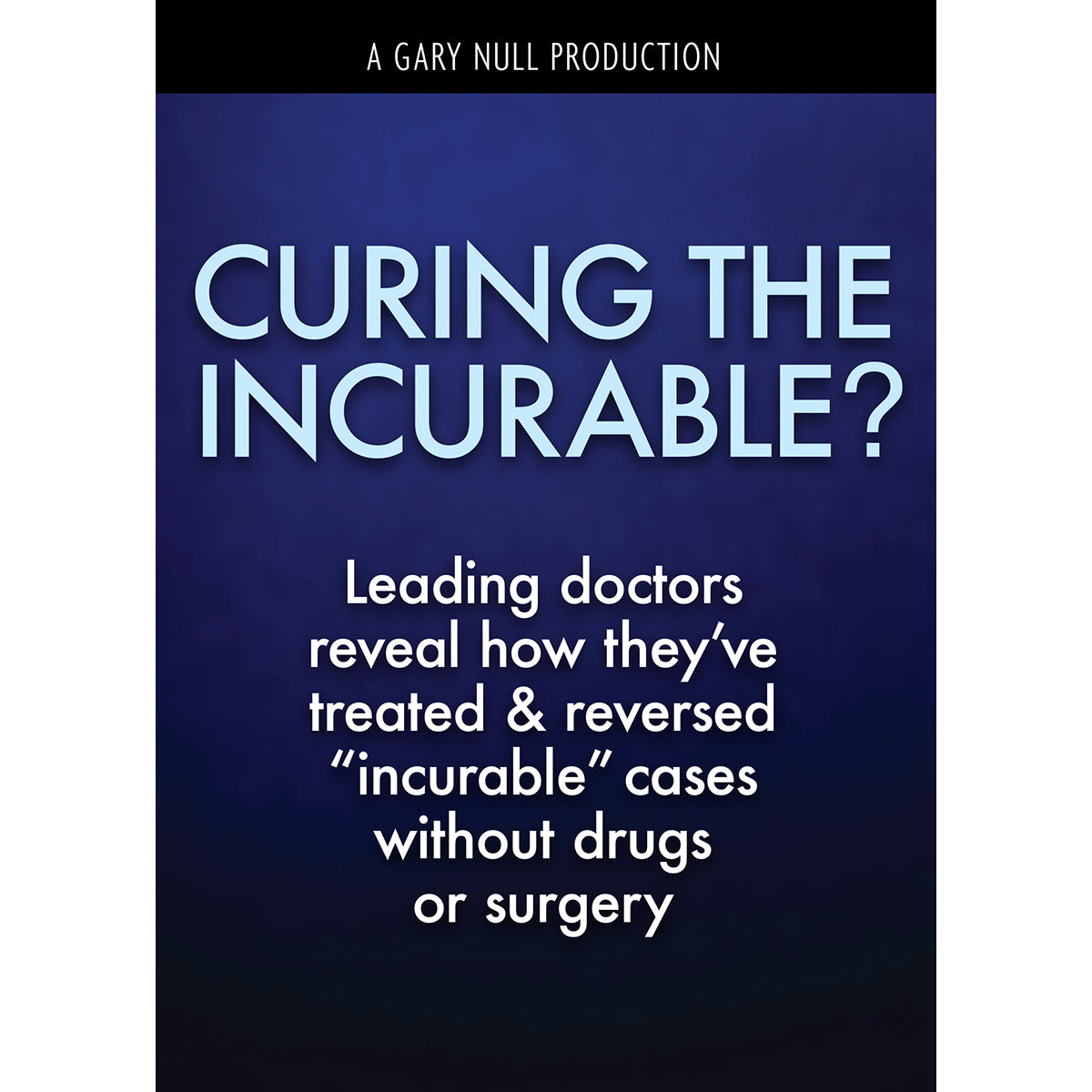 Curing the Incurable Cookbook