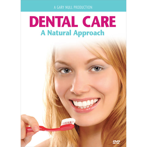 Natural approach to dental care dvd cover