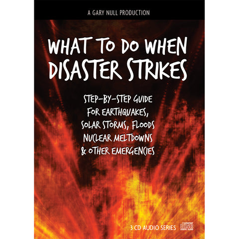 What to do when disaster strikes