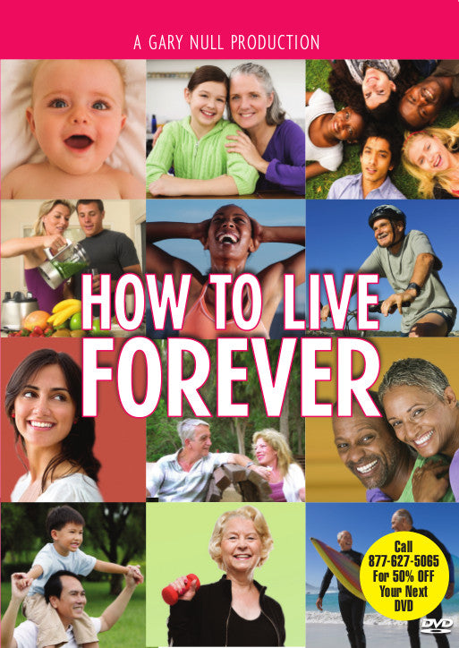 how to live forever dvd cover