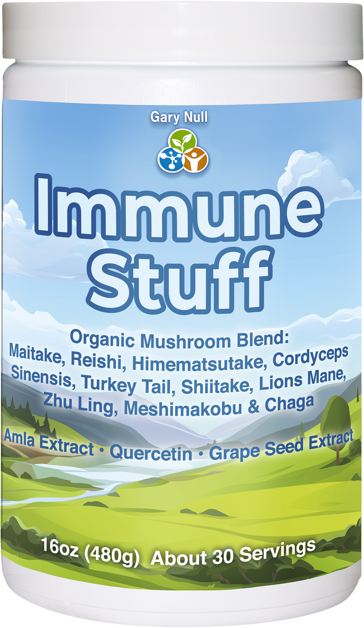 NEW Immune Stuff, 480 grams