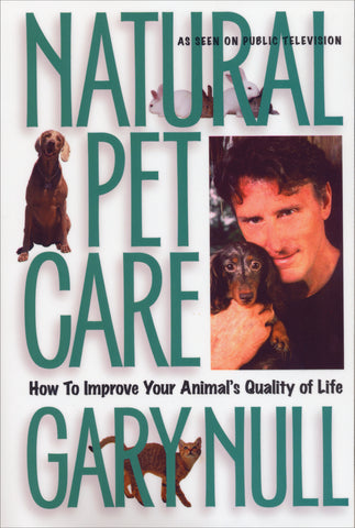 Natural pet care by Gary Null