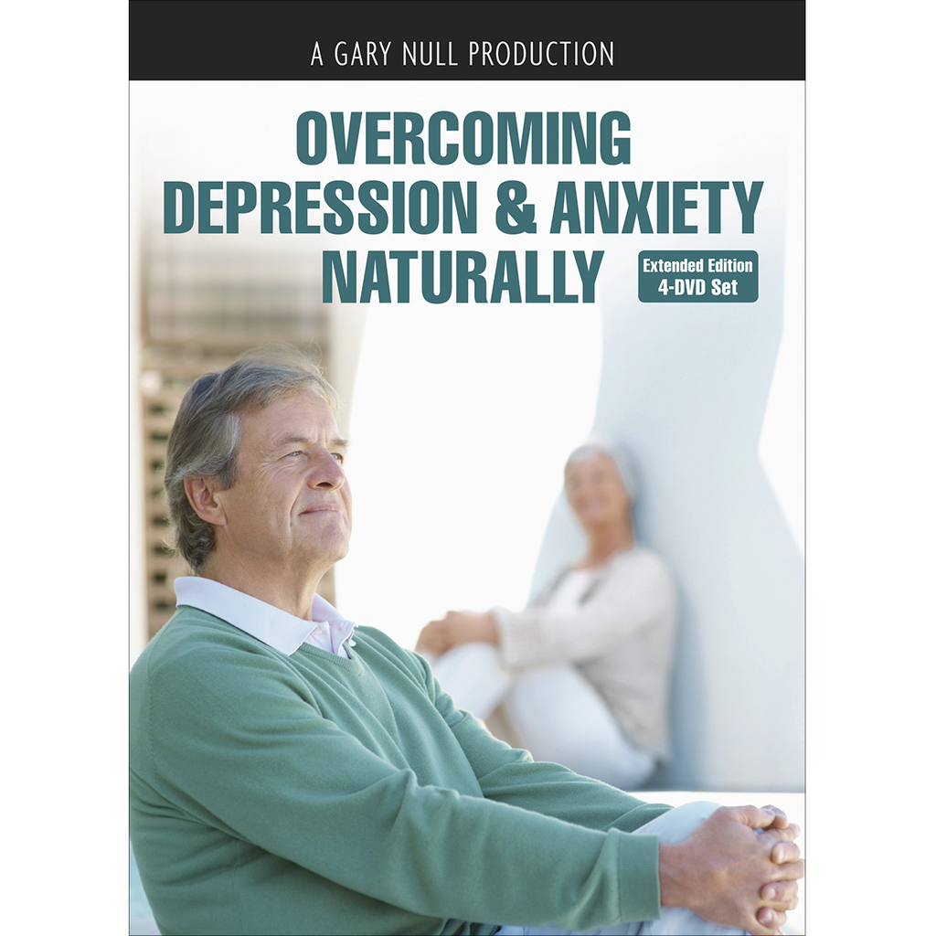 Overcoming depression & anxiety naturally