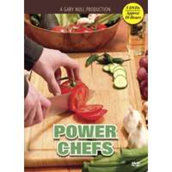 Power Chefs - 5 DVD Set