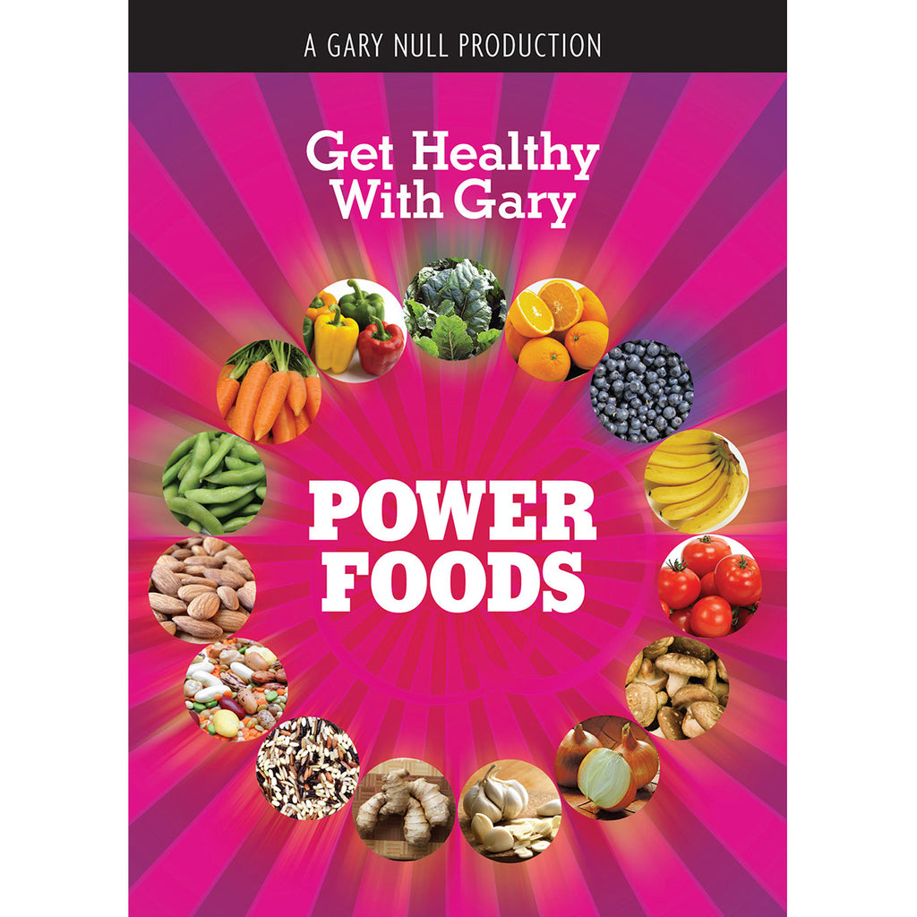 powerfoods dvd by gary null