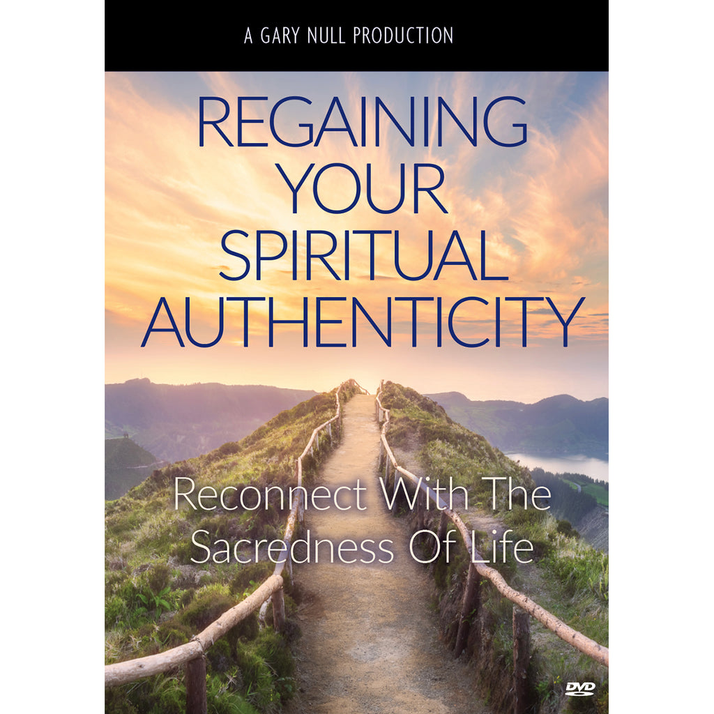 Regaining your spirituality dvd by Gary Null