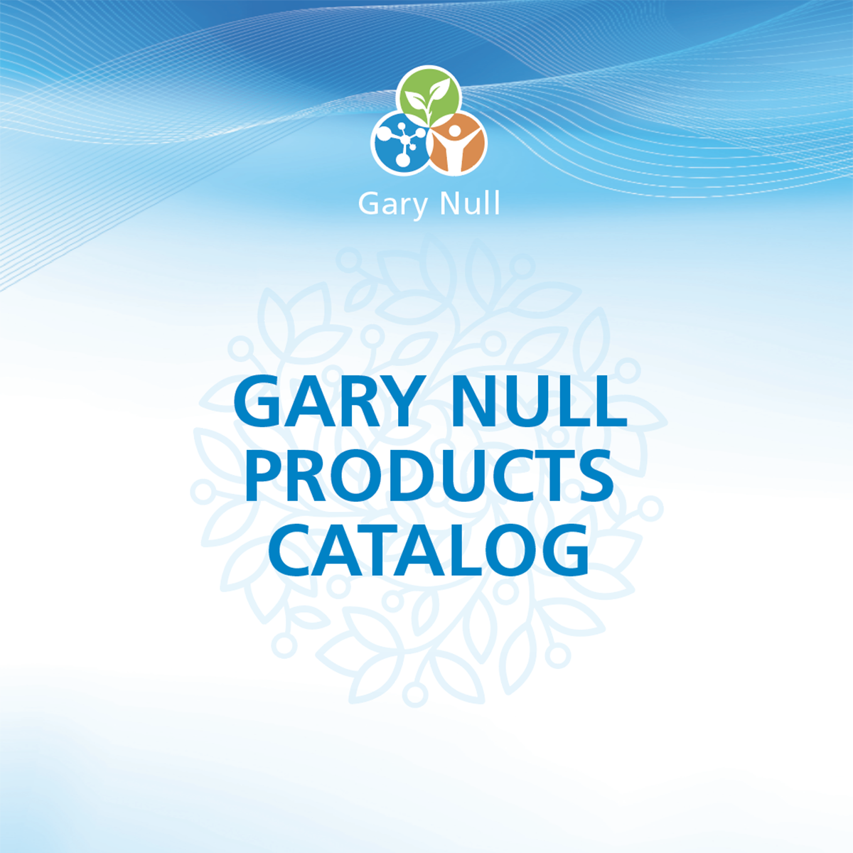 Gary Null Products Catalog
