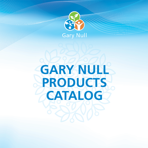 Gary Null Products Catalog