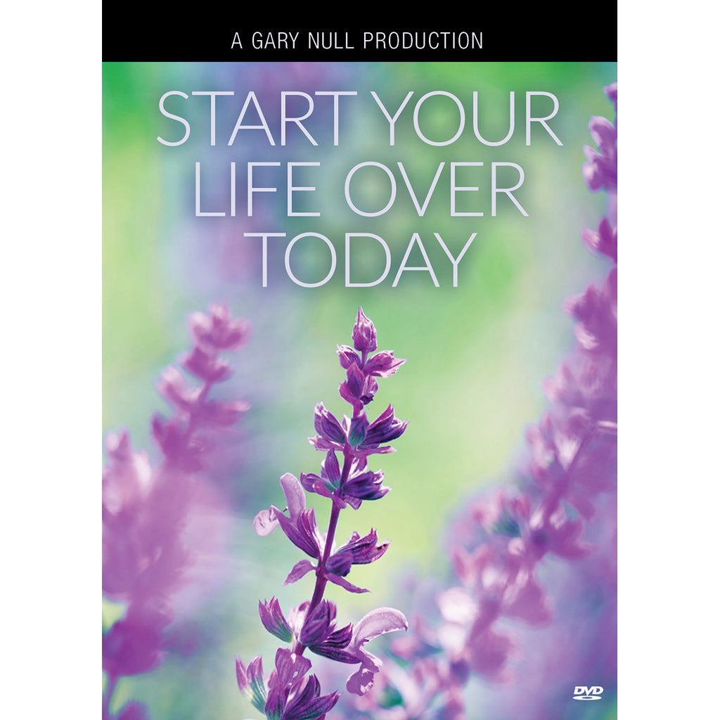 Start Your Life Over Today DVD