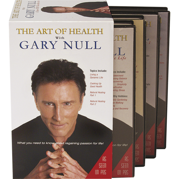 Art of Health - 4 DVD Set