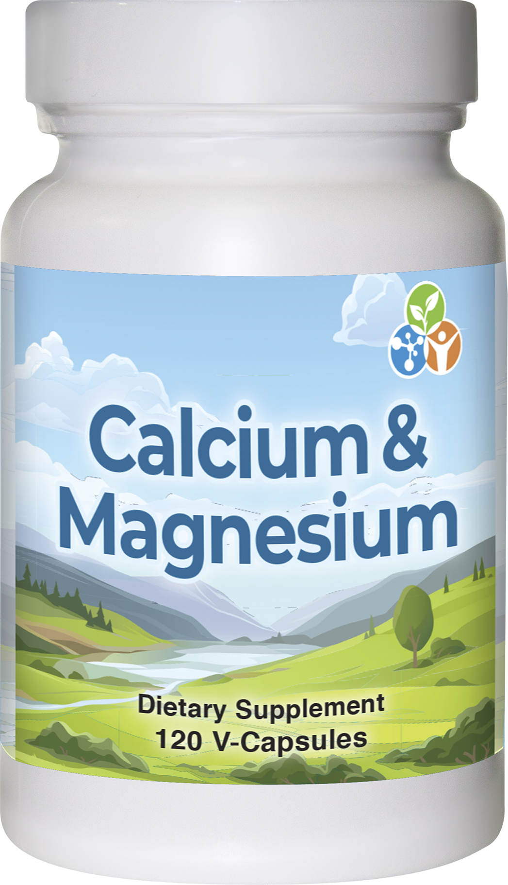 Calcium & Magnesium, 120 caps