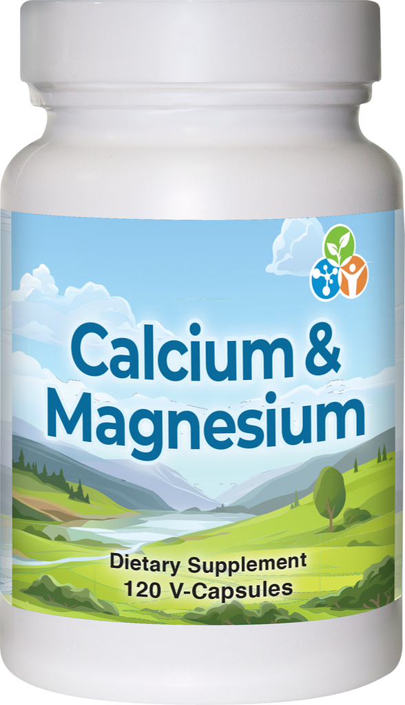 Calcium & Magnesium, 120 caps