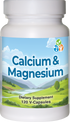 Calcium & Magnesium, 120 caps